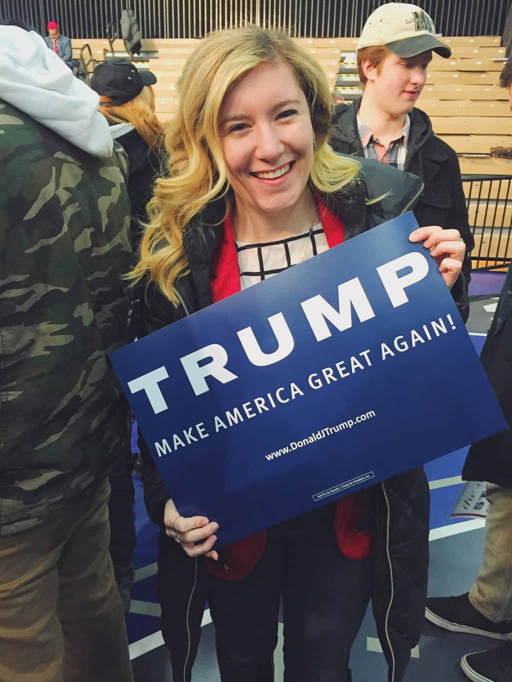 Donald Trump’s Walkout&nbsp;Song