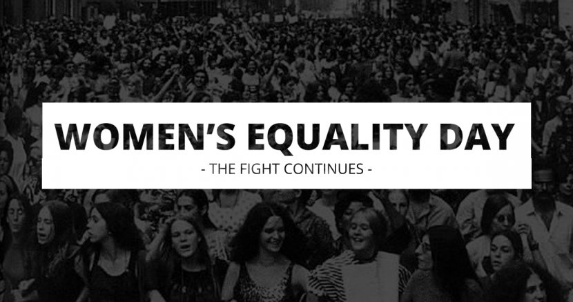 Happy Women’s Equality&nbsp;Day!