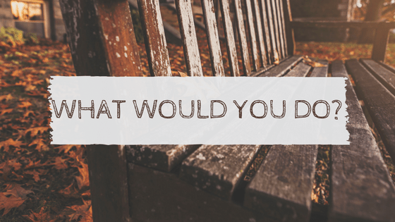 What Would You&nbsp;Do?