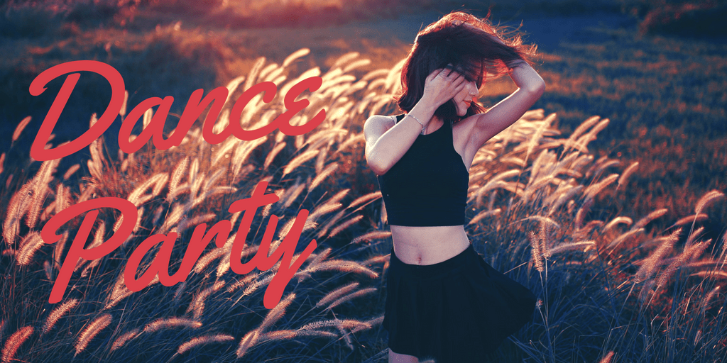 Music Monday – Dance&nbsp;Party
