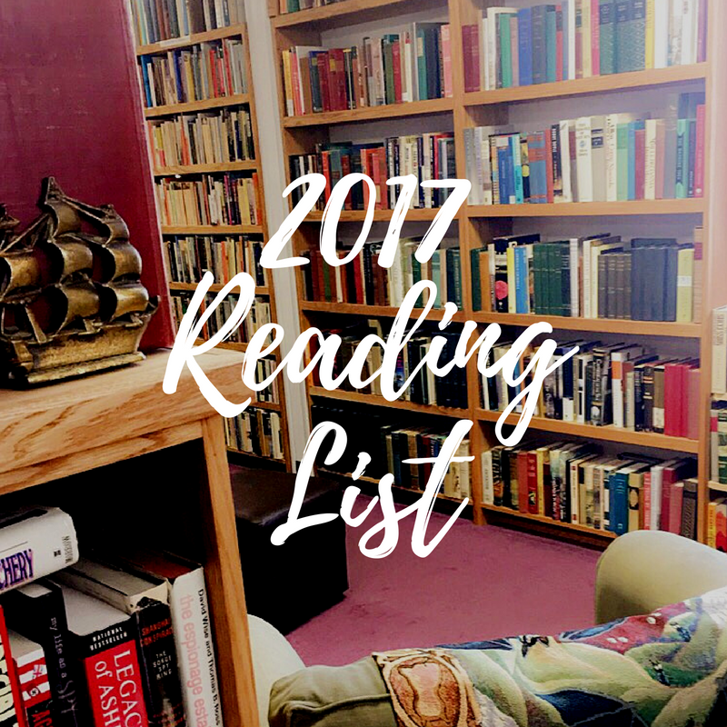 2017 Reading List